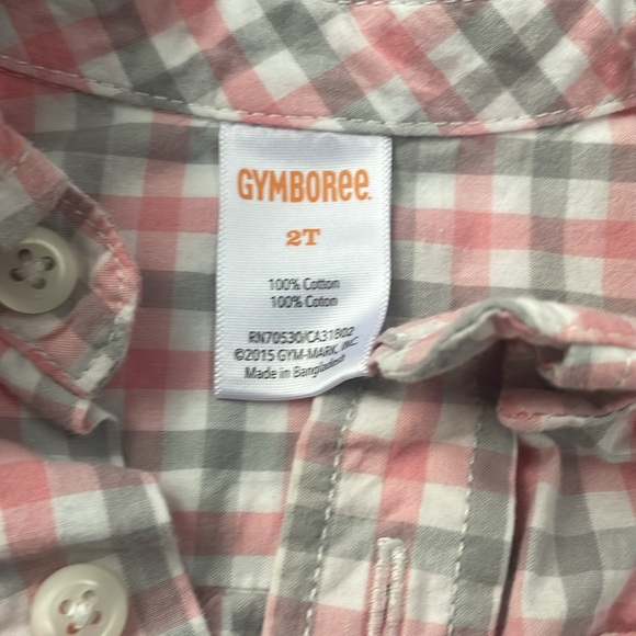 Lot of 5 Toddler Boys Size 2T Button Down Shirts - Picture 9 of 11